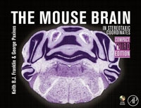 The Mouse Brain in Stereotaxic Coordinates, Compact 3rd Edition, Third Edition: The coronal plates and diagrams артикул 6090d.